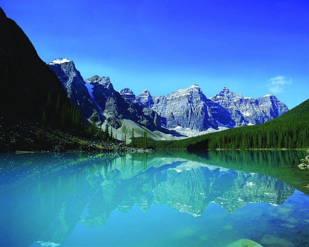 Moraine Lake Lodge Лейк-Луиз Экстерьер фото