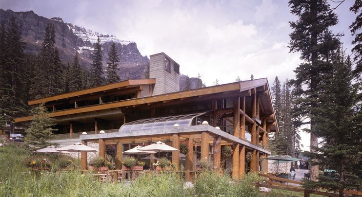 Moraine Lake Lodge Лейк-Луиз Экстерьер фото