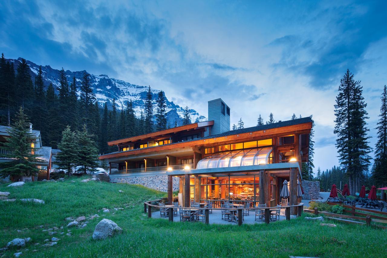 Moraine Lake Lodge Лейк-Луиз Экстерьер фото