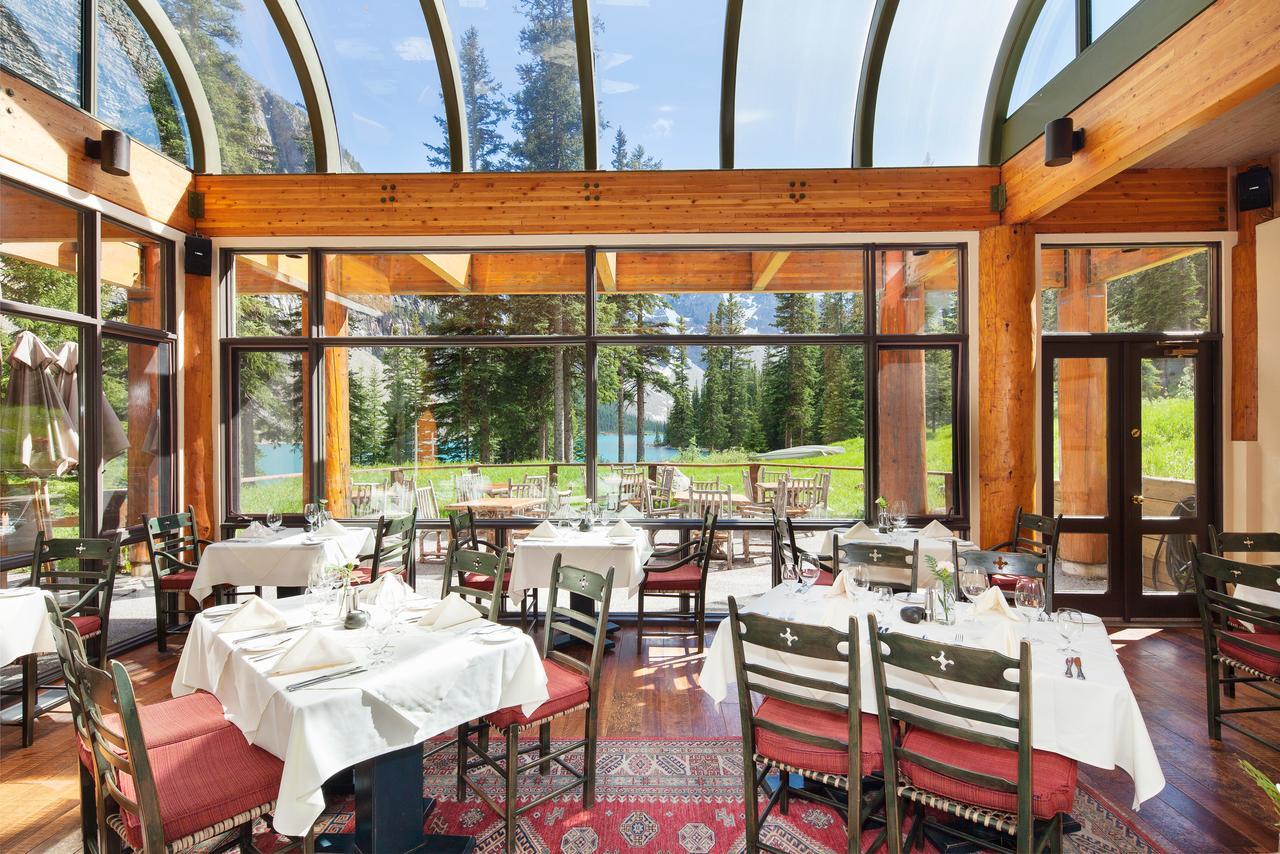 Moraine Lake Lodge Лейк-Луиз Экстерьер фото